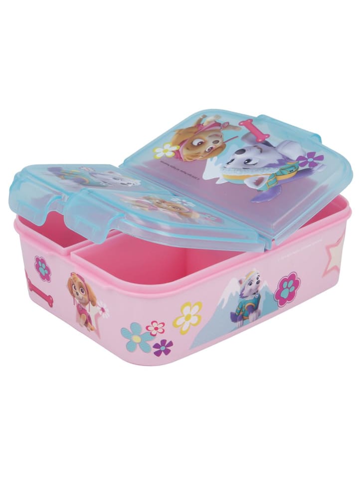 Paw Patrol Brotdose | 3 Fächer | Paw Patrol | Lunch to Go | Kinder Vesper Dose günstig kaufen onesize