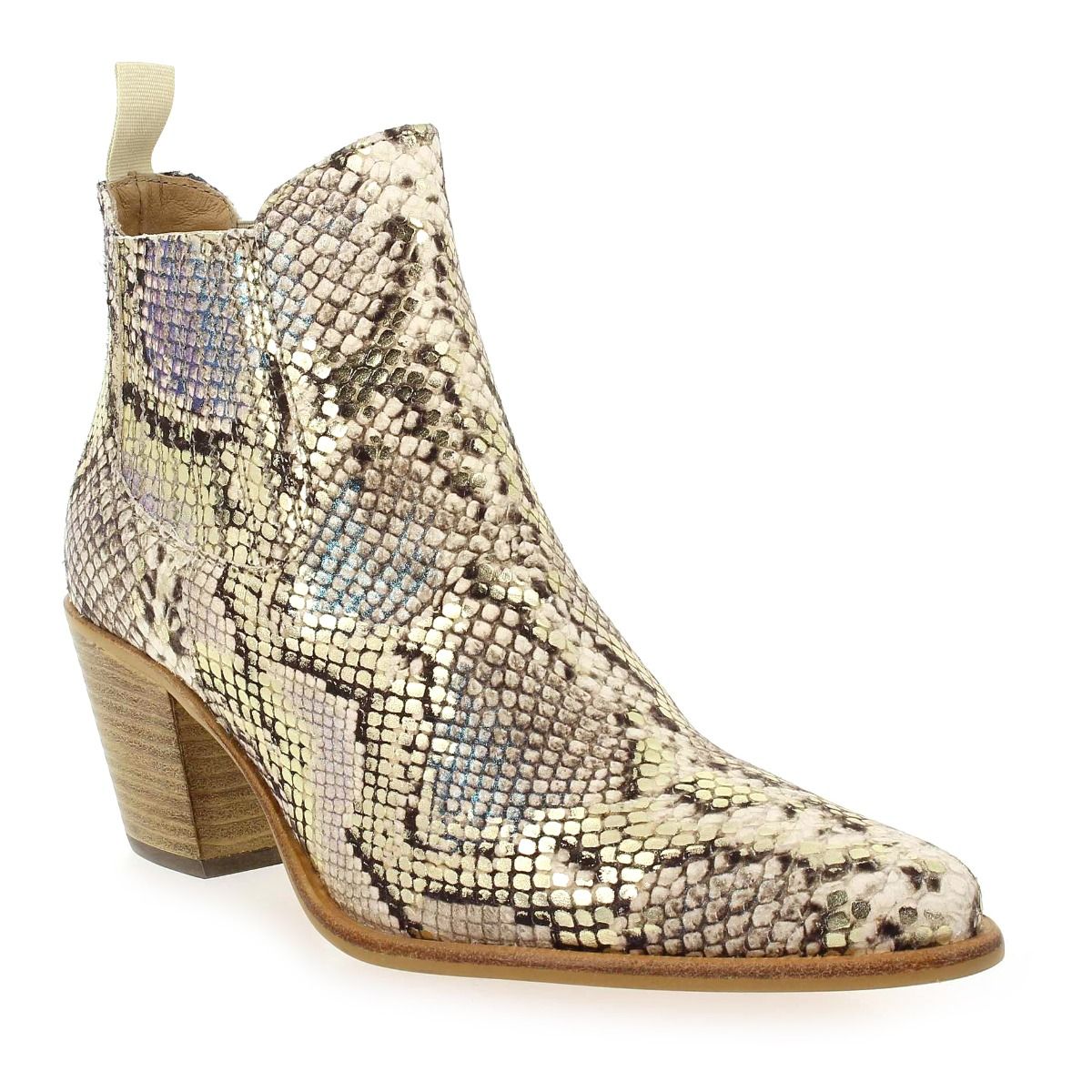 Muratti  RESEDA PYTHON - Beige Marron