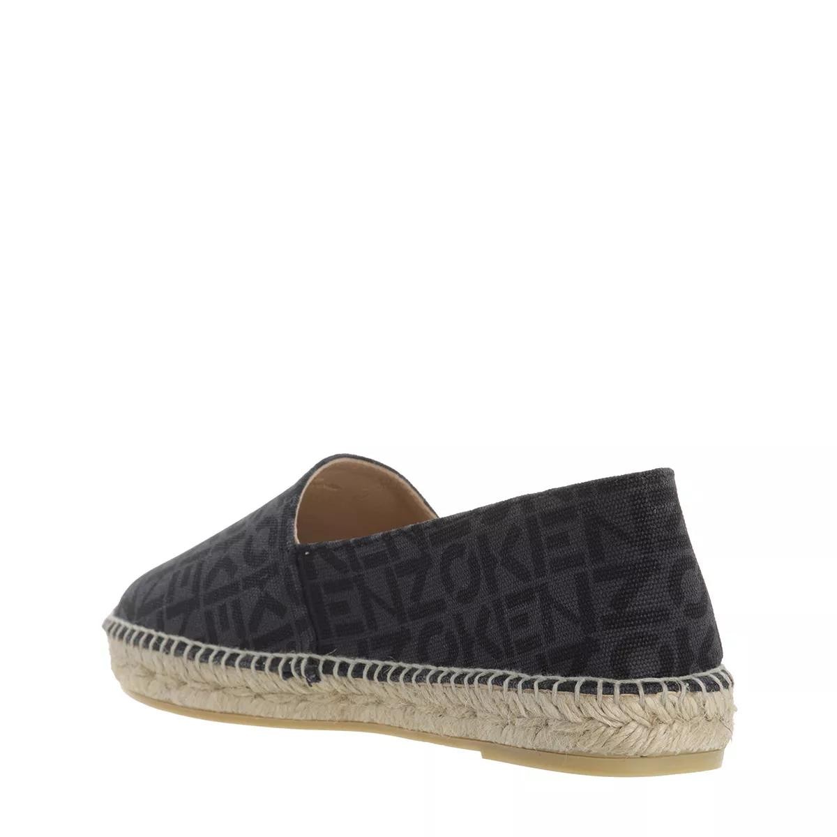 KENZO Komfort Slipper grau Espadrille
