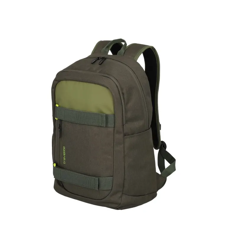 Travelite PATHWAY Rucksack mit Klettband - Oliv