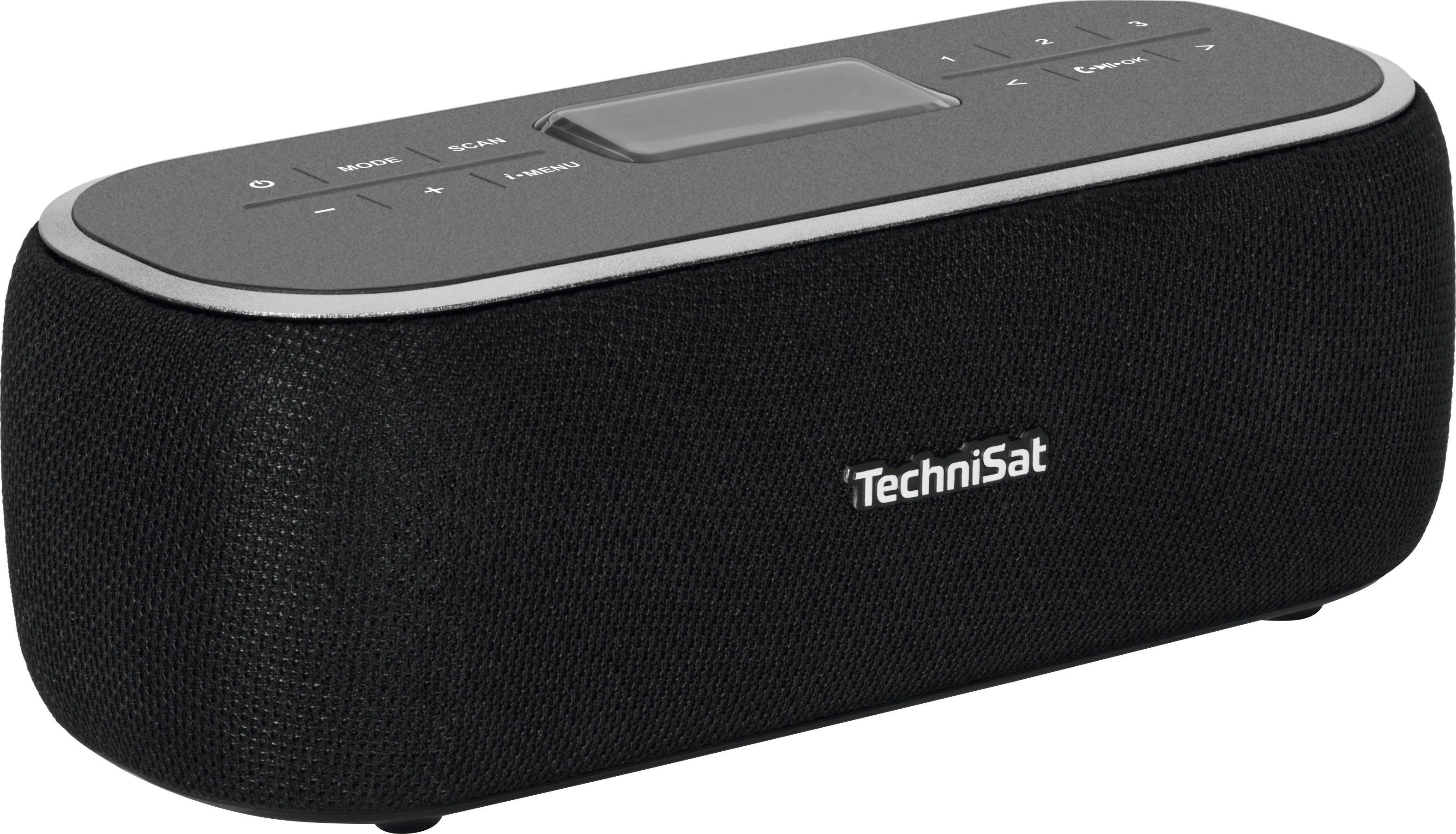 TechniSat VIOLA BT1 Radio (Digitalradio (DAB), UKW mit RDS, 6 W)