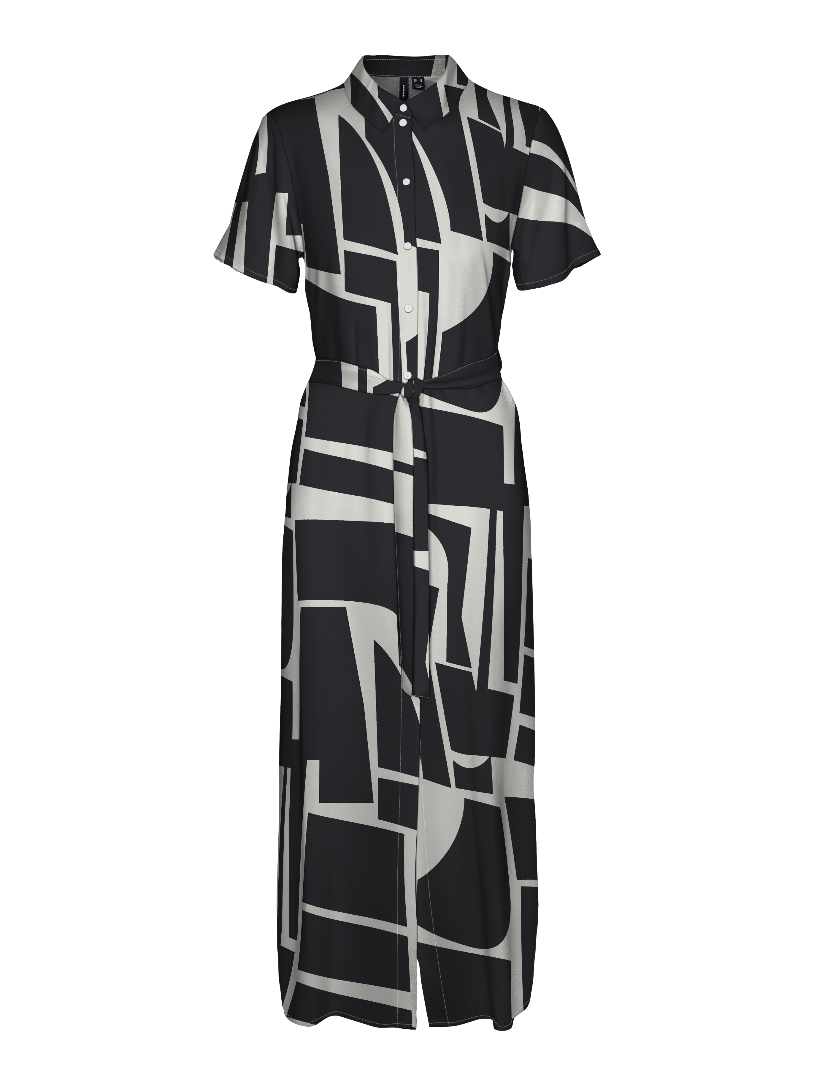VMEASY Langes Kleid