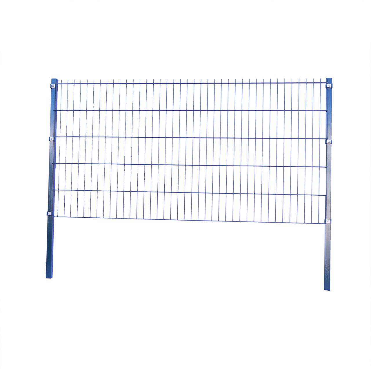 HC Garten & Freizeit Doppelstabmattenzaun Anthrazit - ca. 103 cm x 10 m