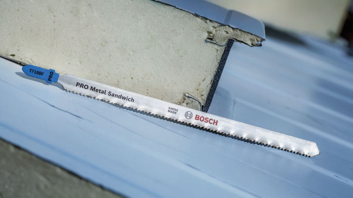 Lame de ferăstrău pendular Bosch Blue Accessories 2608655114 PRO Metal Sandwich T718BF 180 mm 5 bucăți