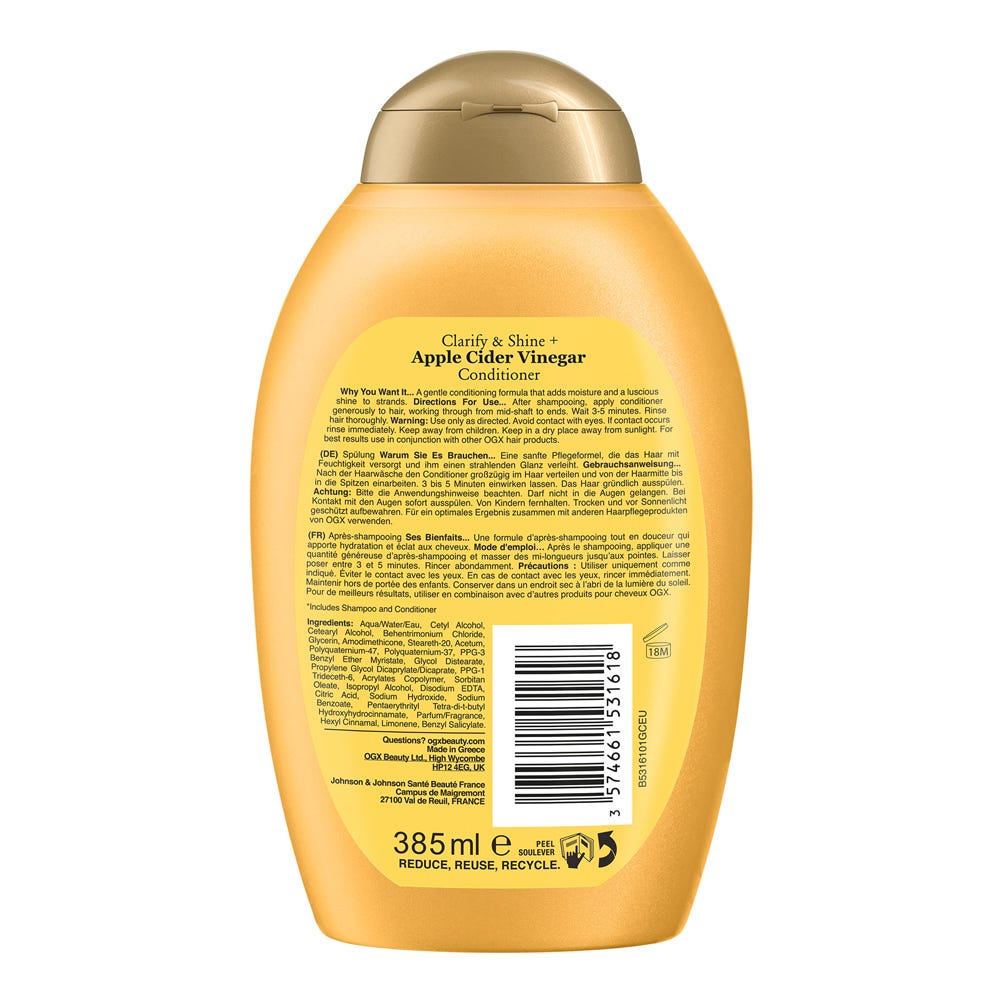 OGX Apple Cider Vinegar Conditioner 385 ml