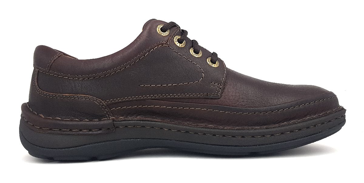 Clarks Nature Three 20339005 Braun Mahogany