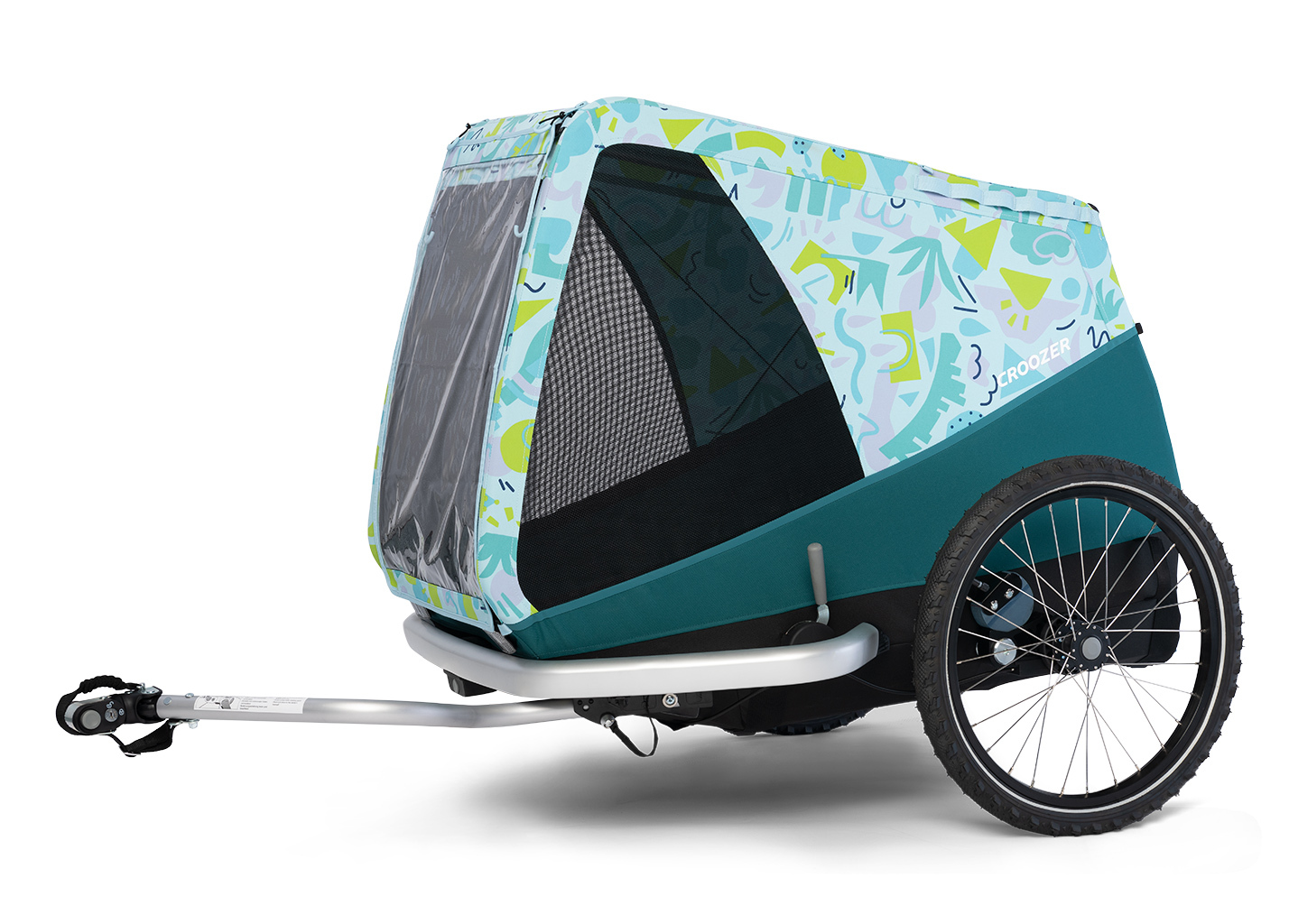 Croozer Fahrradzubehör Croozer RHR Quality Kratzbaum Catdream de Luxe blau/ türkis/ bunt