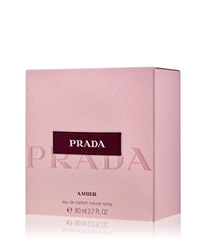 Prada Amber pour Femme Prada pour Femme Amber Classic Eau de Parfum-80 ml