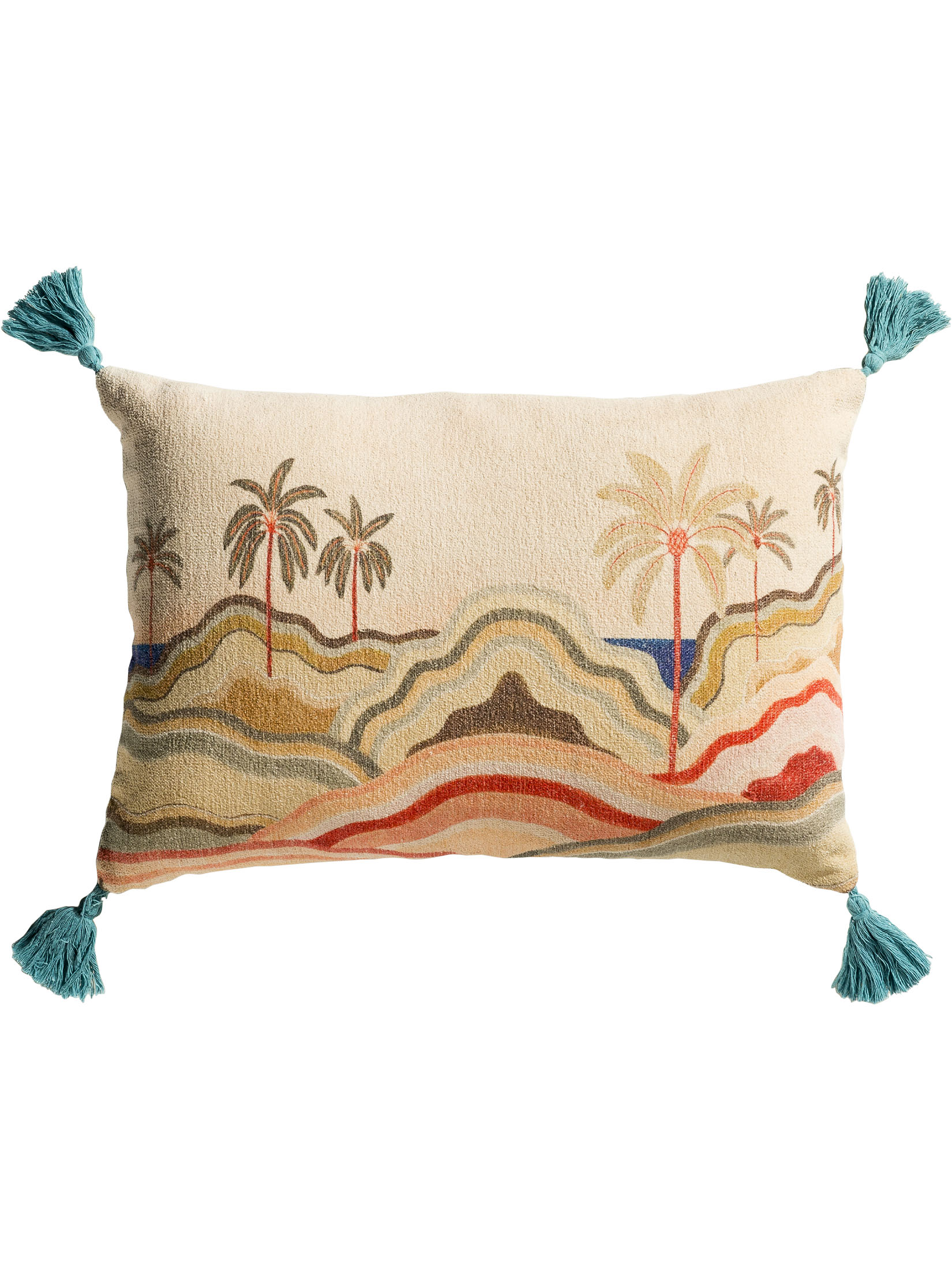 Cooma Kissen, Dunkelbeige