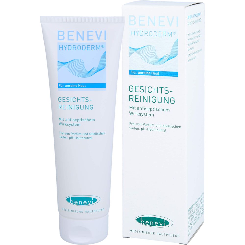 Hydroderm Gesichts-Reinigung