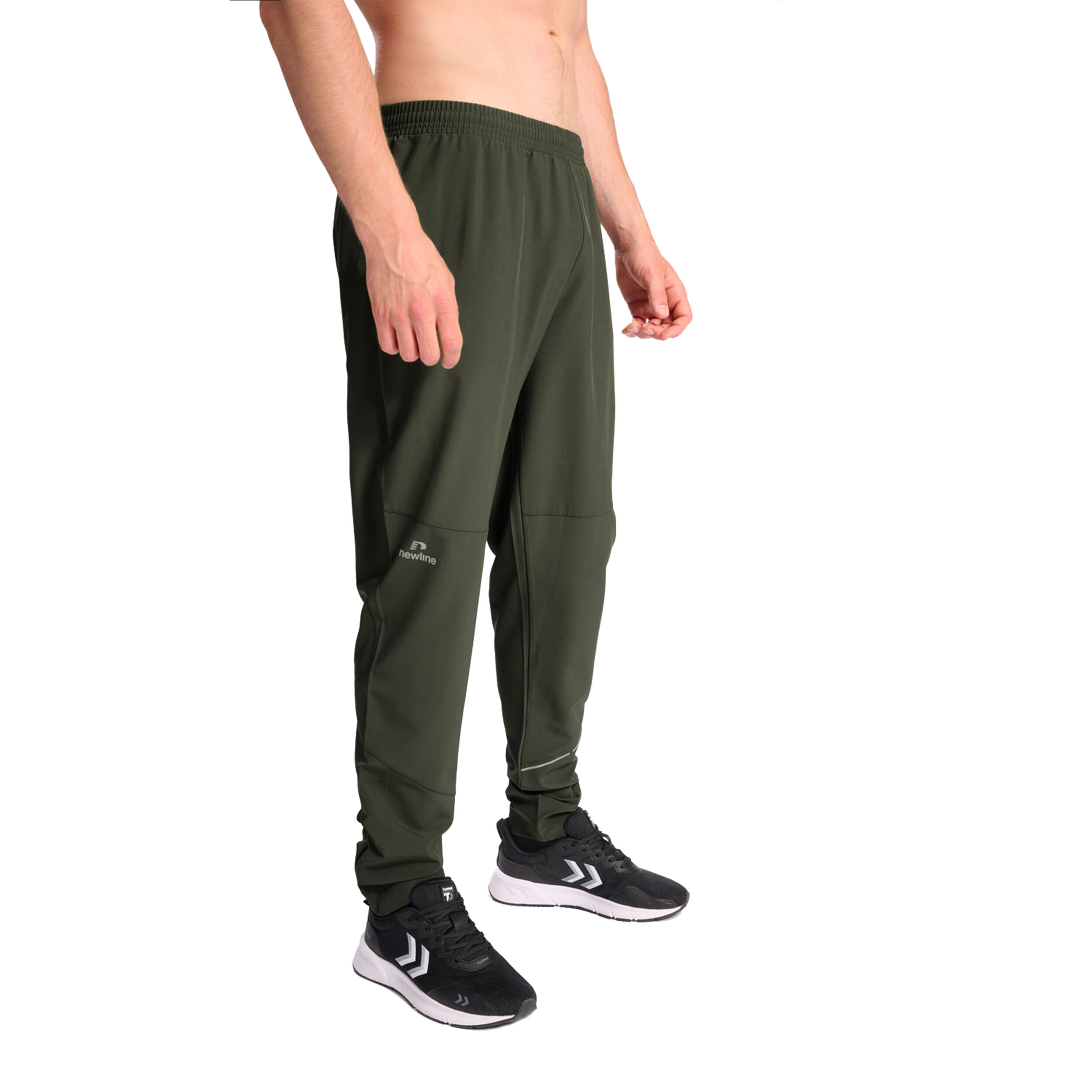 Pace Laufhose Herren - Oliv
