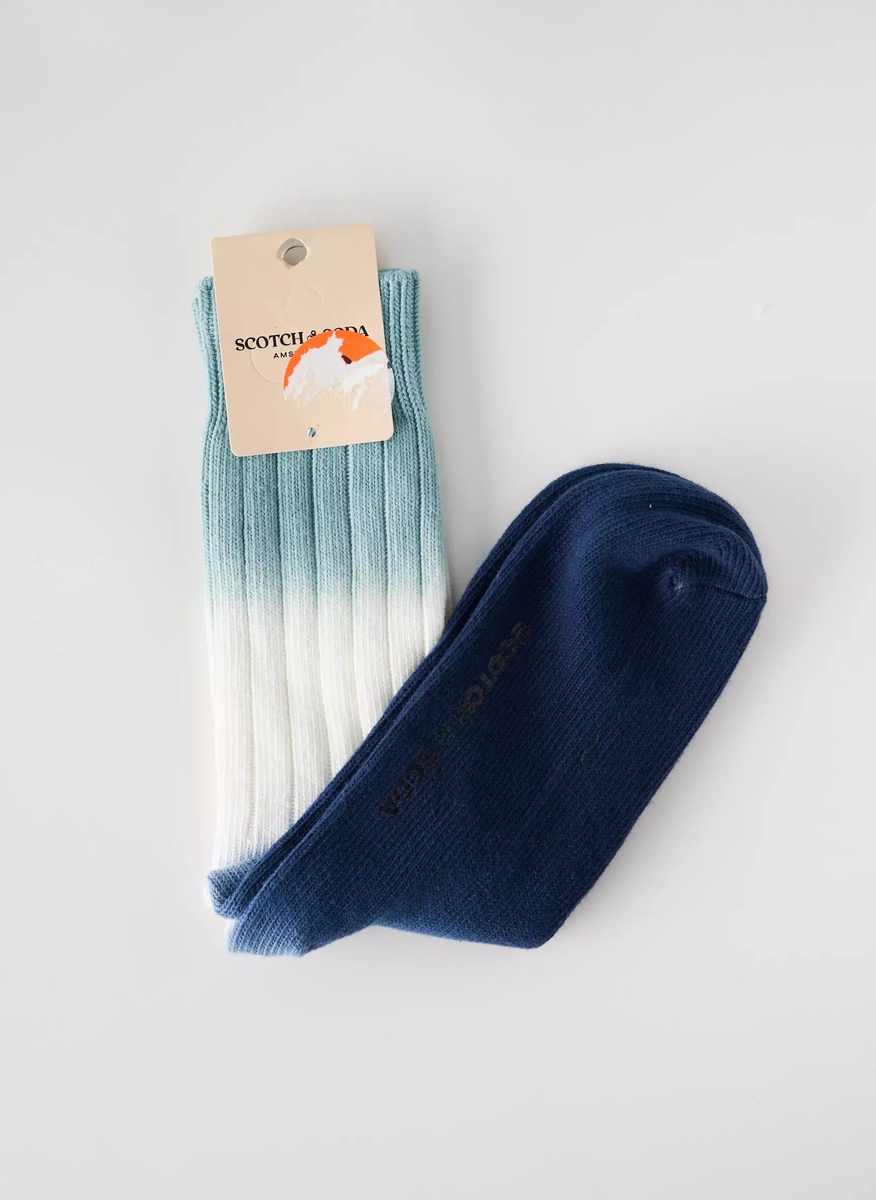 Scotch Soda Chaussette Homme couleur bleu