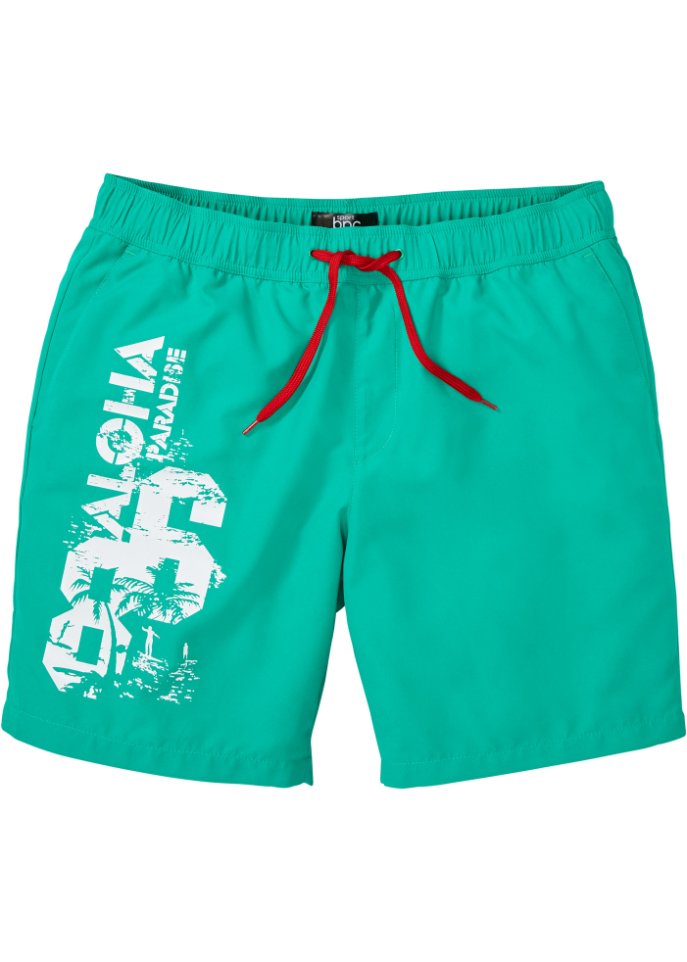 Strandshorts mit recycelten Polyester