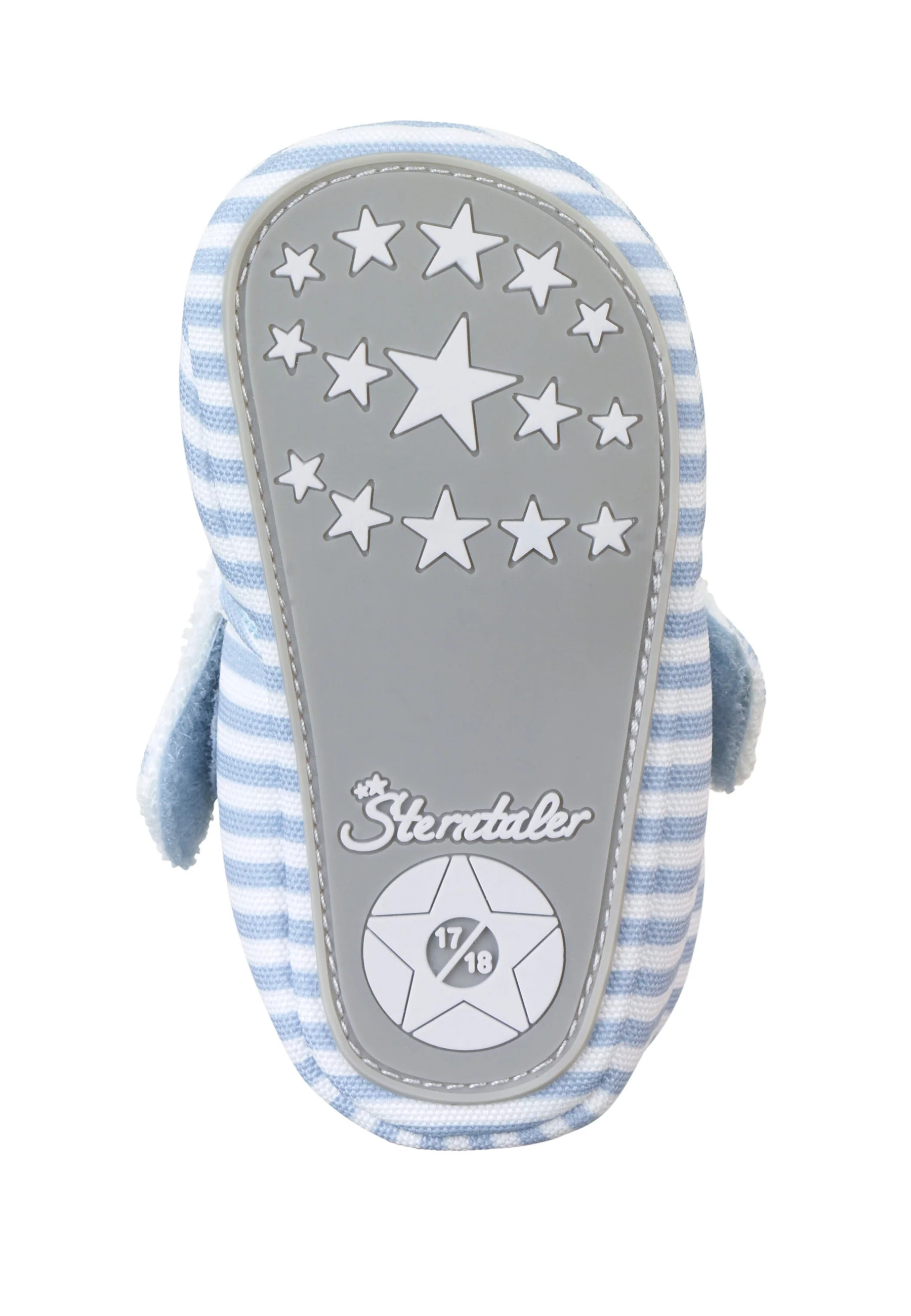 Baby Krabbelschuh aus Canvas, Motiv Esel Emmi Boy