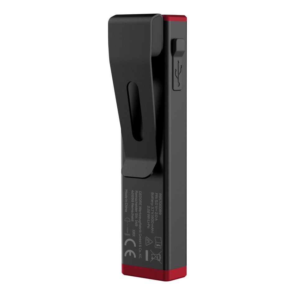 Gedore RED 3301759 R95700089 Mini worklamp