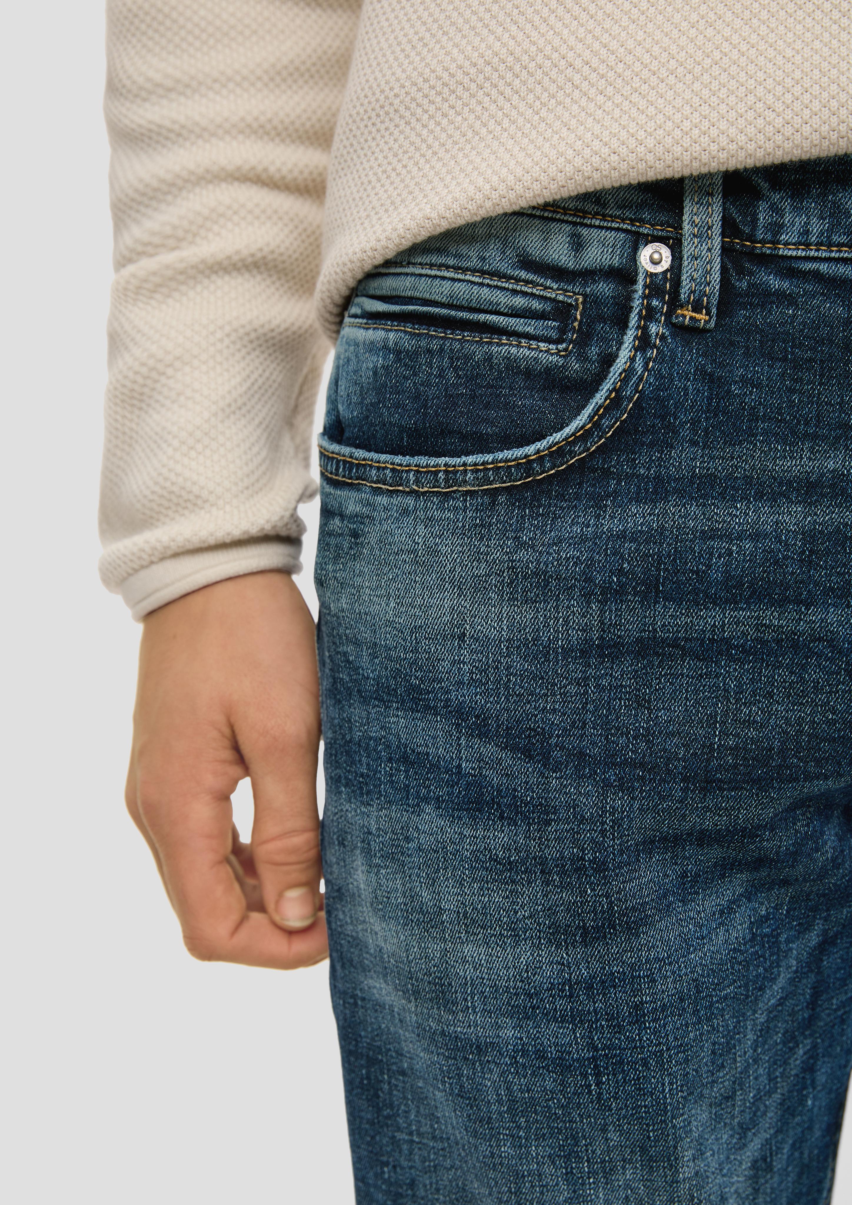 Jeans Rick / Slim Fit / Mid Rise / Slim Leg  2138718-55Z5