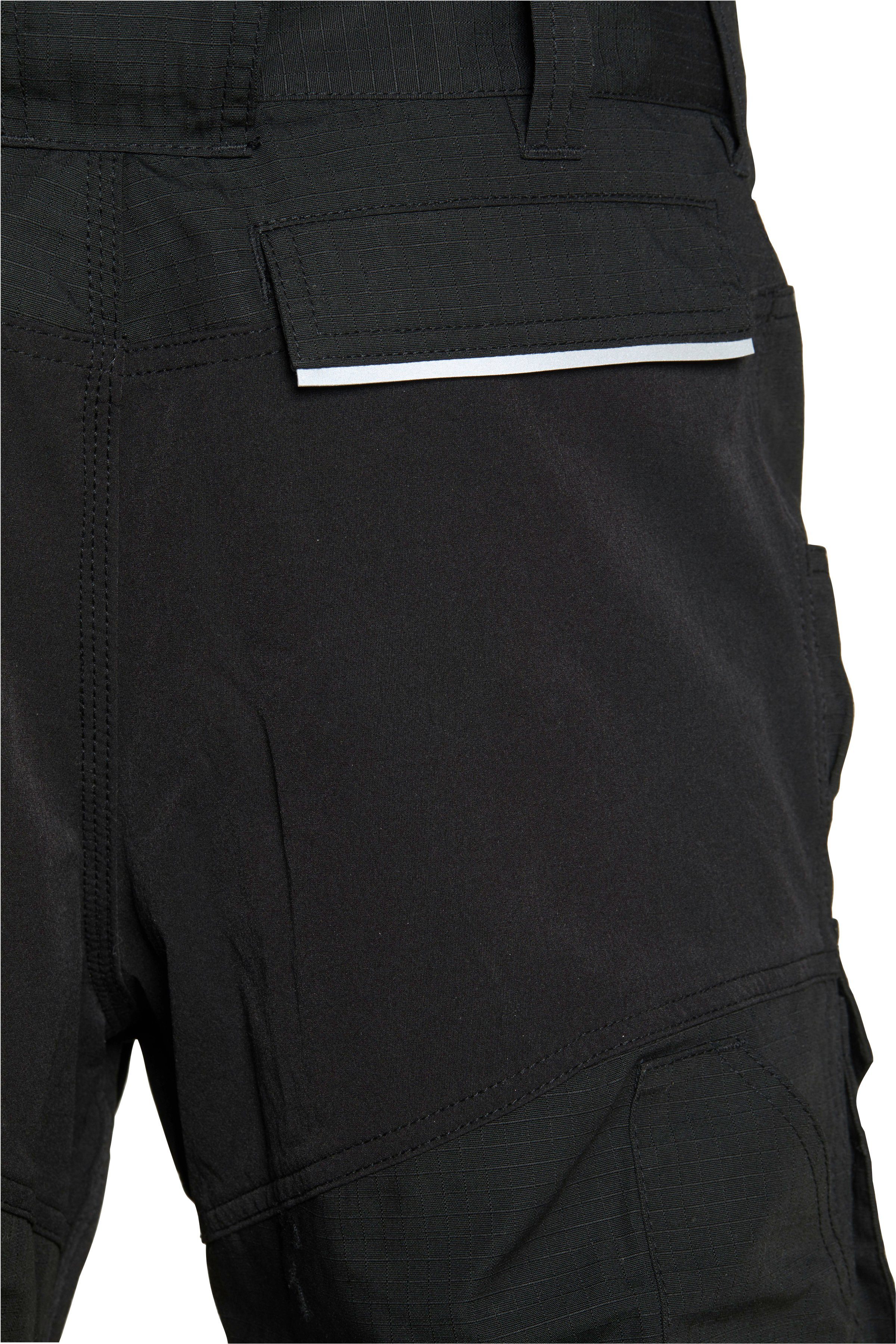 Northern Country Arbeitshose (9 praktischen Taschen, einfache Beinverlängerung, langlebiges Material) bequem, mit elastischen Cordura®Knieverstärkung und Stretcheinsätzen