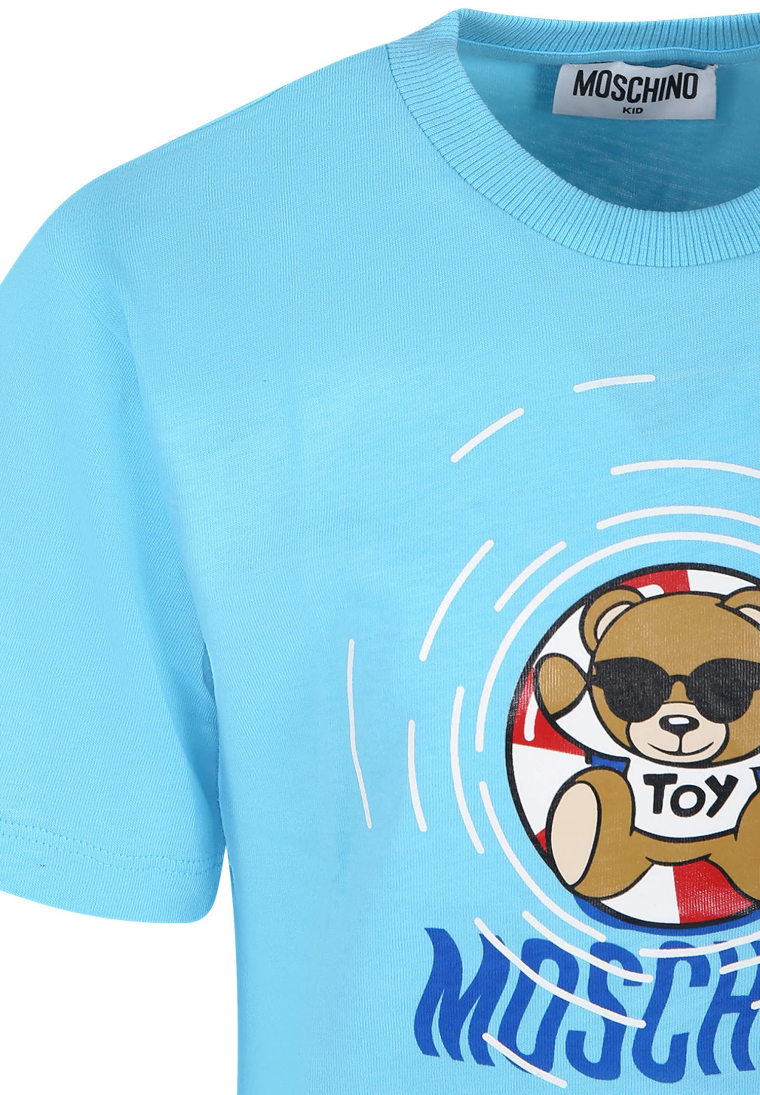 MOSCHINO CON LOGO - Camiseta estampada