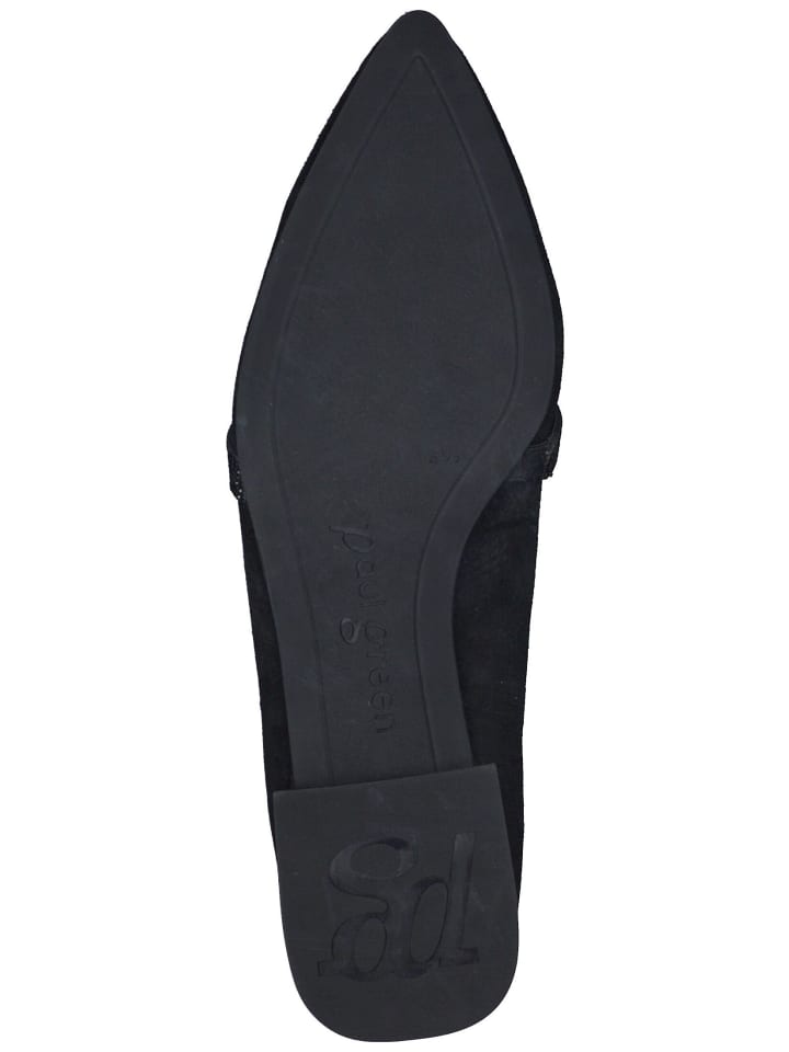 Paul Green Ballerinas in Schwarz günstig kaufen