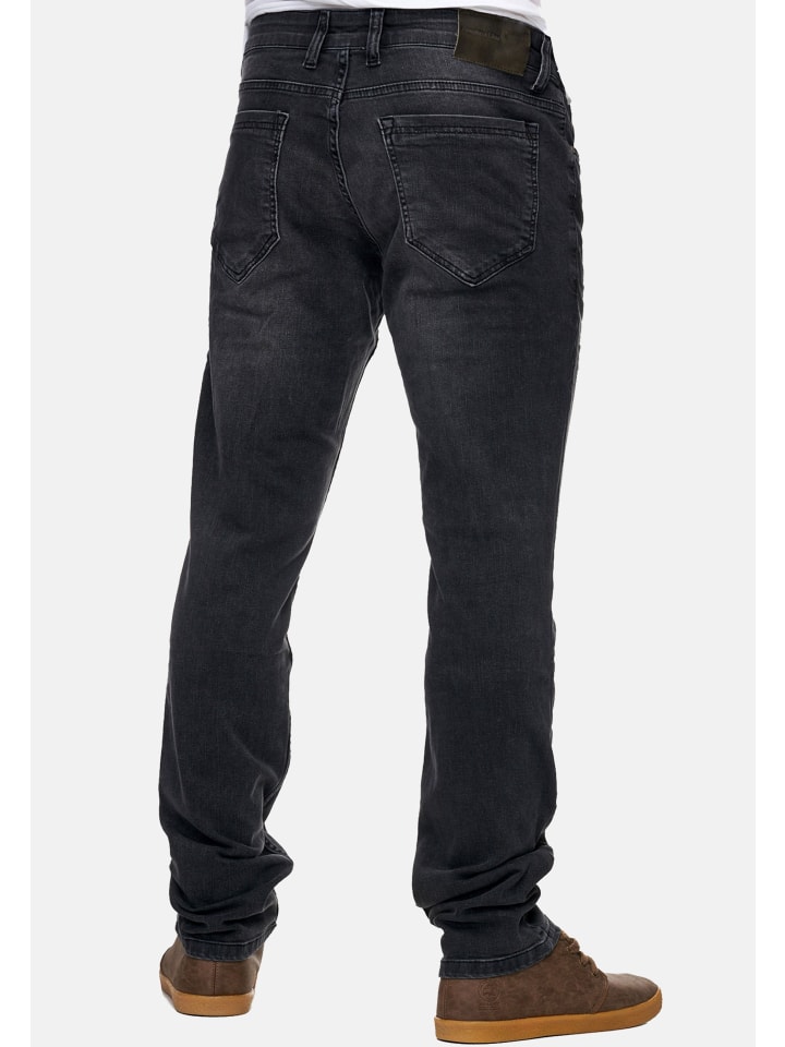 RESLAD Jeans Basic Stretch Denim in schwarz günstig kaufen