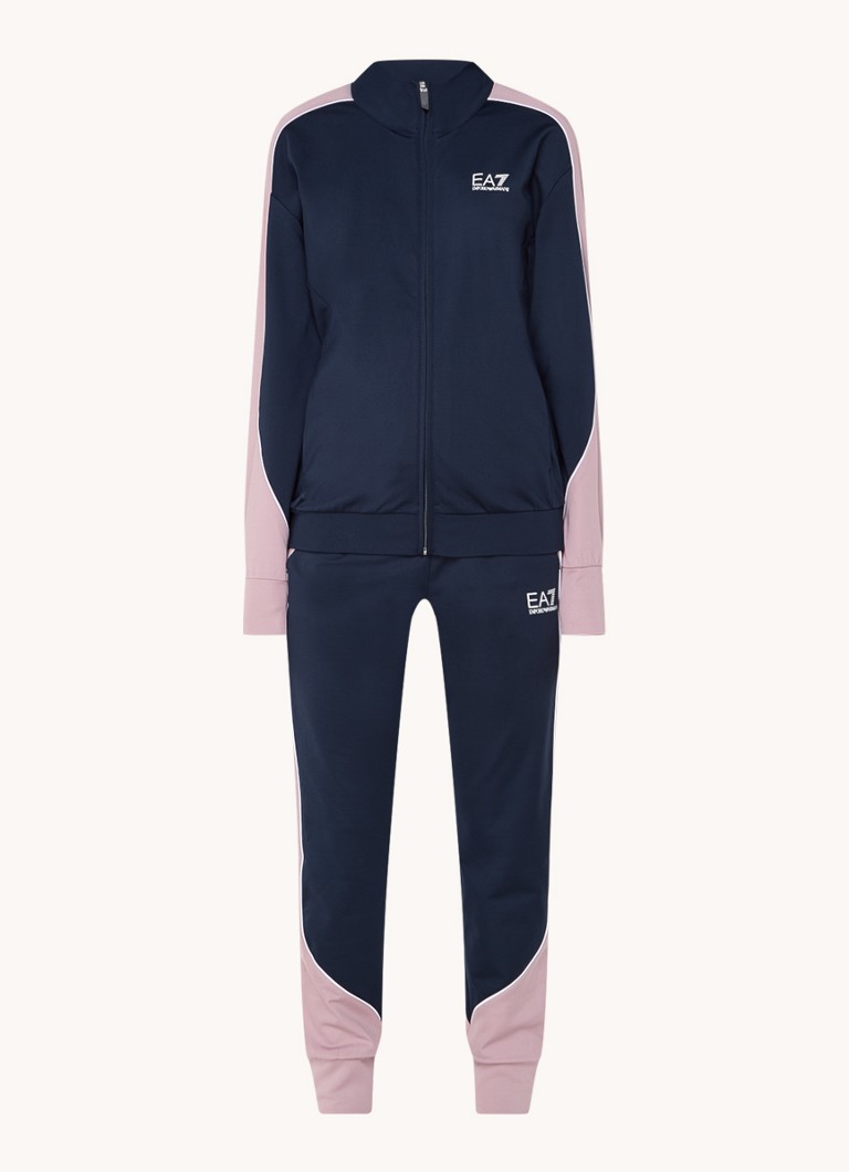 Trening Emporio Armani cu logo imprimat