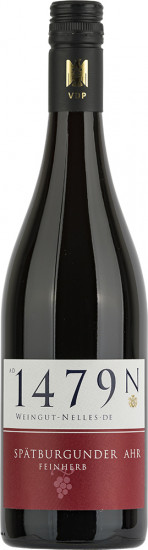 2022 Spätburgunder feinherb - Weingut Nelles