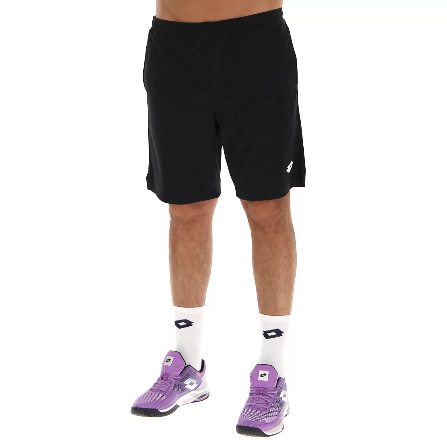 SQUADRA II SHORT9 PL HELT SVART