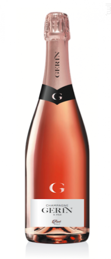 Brut Rosé Champagne Gerin