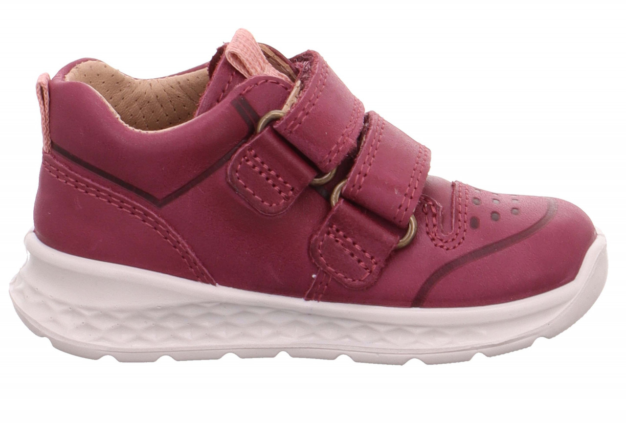 BREEZE - Pink/OrangeSneaker low mit Klettverschluss