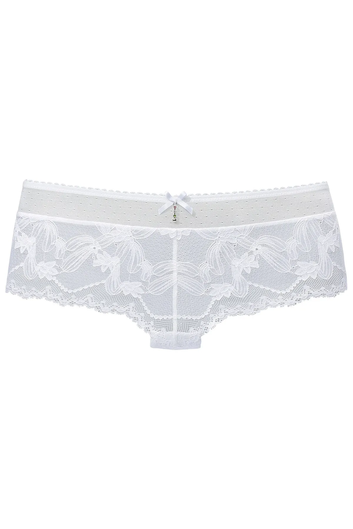 LASCANA  Unterhosen - Weiß - Unifarben