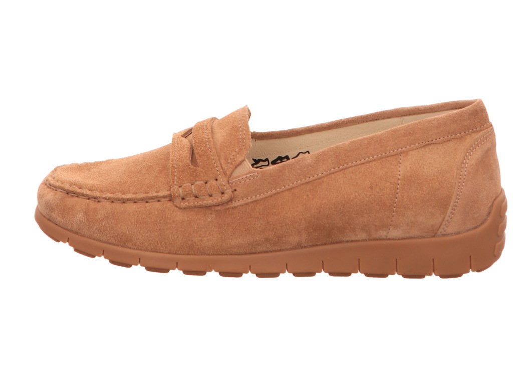 WALDLÄUFER Sportliche Slipper beige