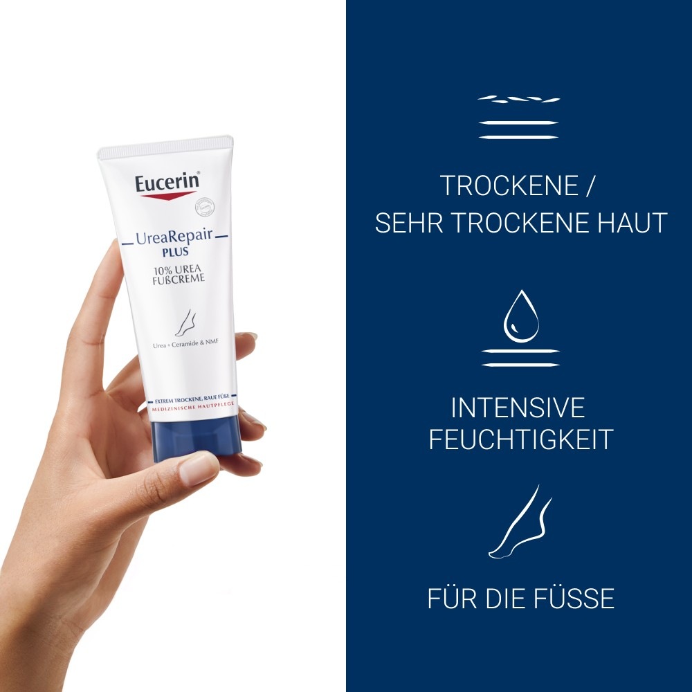 UreaRepair Plus Fußcreme 10%