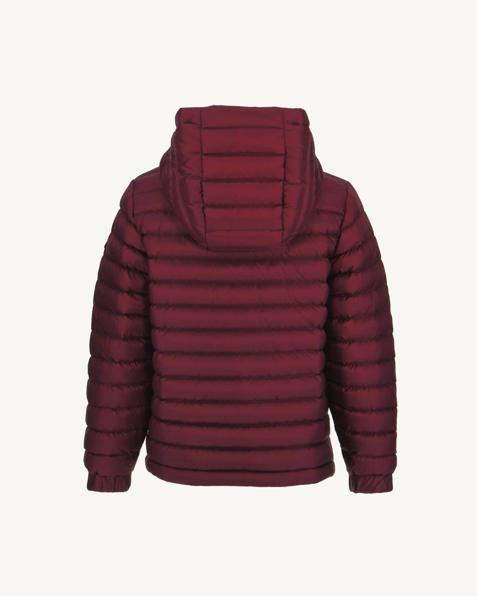 Doudoune réversible enfant Rose pâle/Aubergine Zurich