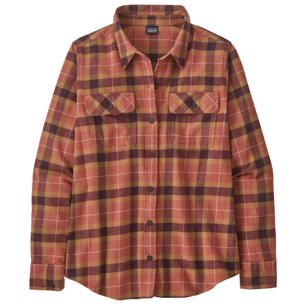 Patagonia - Women's L/S Organic Cotton MW Fjord Flannel Shirt - Hemd