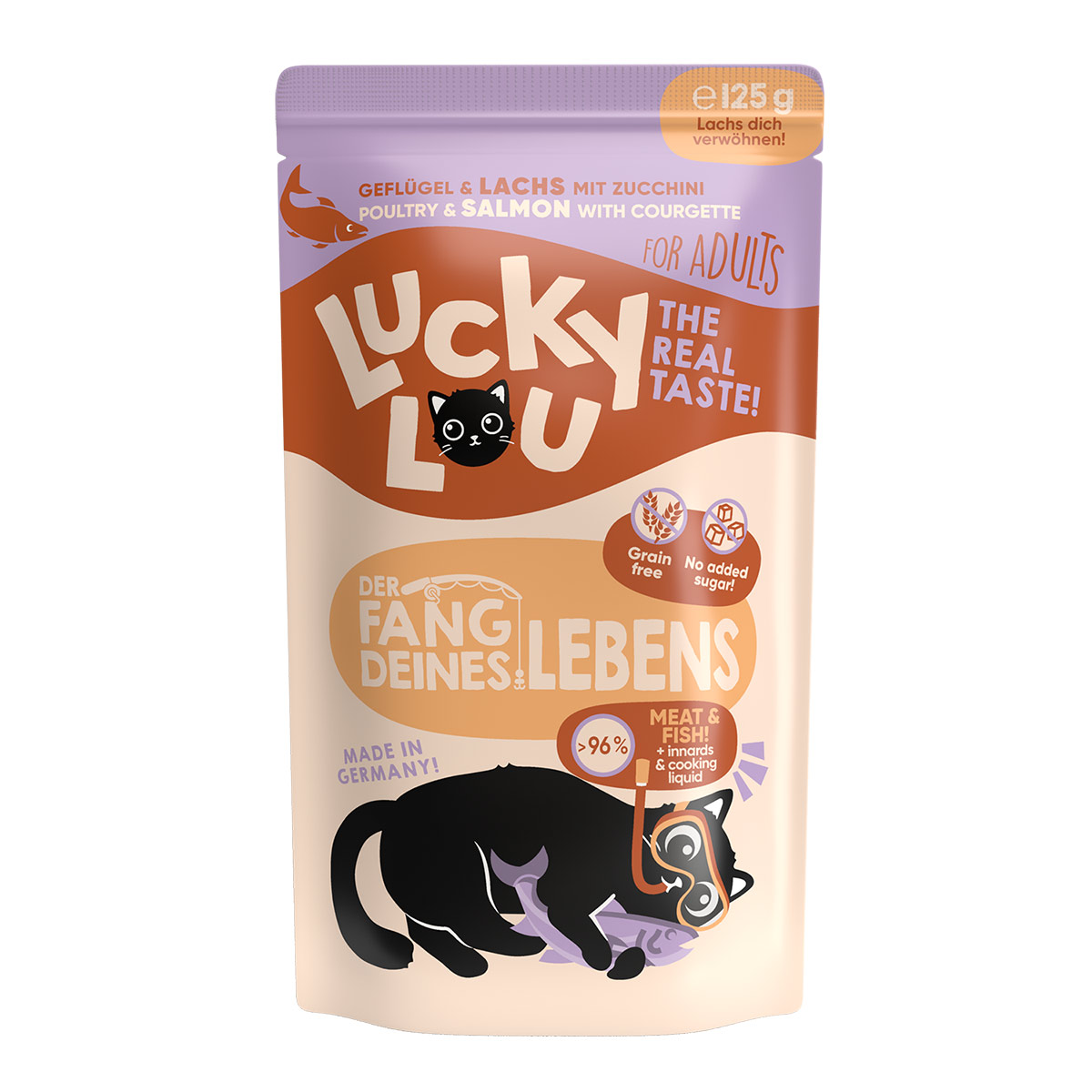 Lucky Lou Lifestage Adult Geflügel & Lachs kaufen bei ZooRoyal