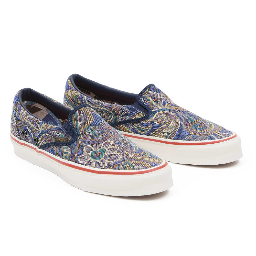 Vans Nigel Cabourn OG Classic Slip On LX UA X VN0A32QNFUH1 / blau