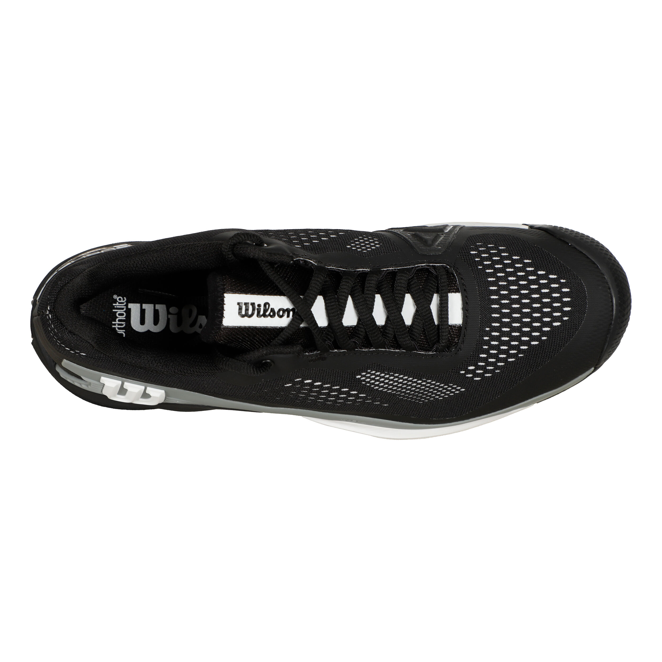 Rush Pro 4.0 Allcourtschuh Herren - Schwarz, Weiß