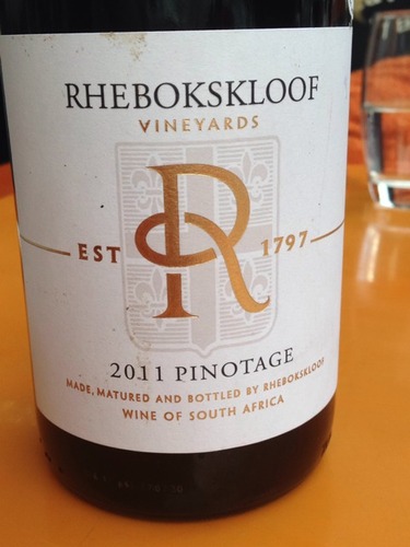 RhebokskloofPinotage 2020