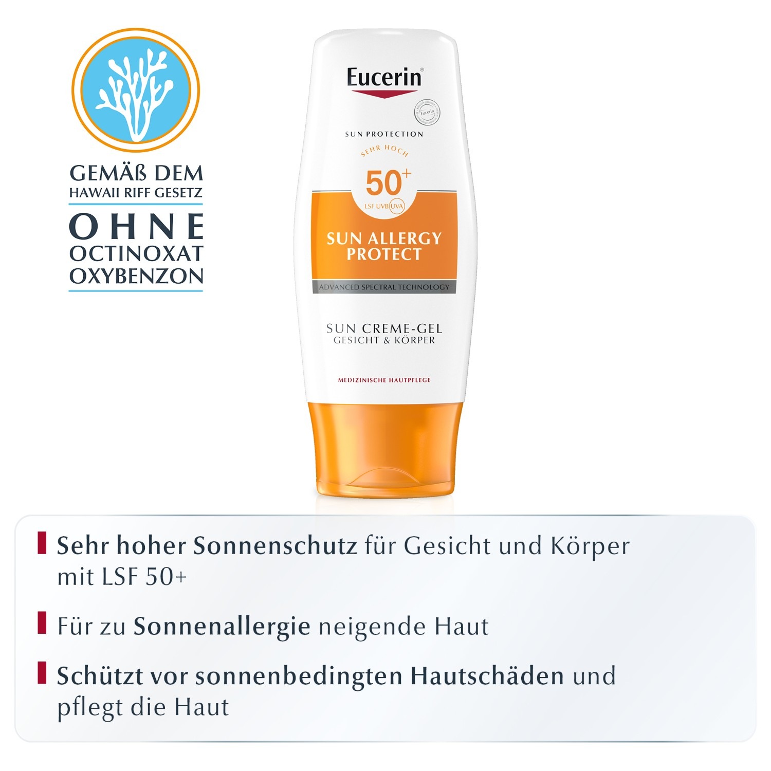 Sun Allergy Protect Sun-Creme LSF 50+