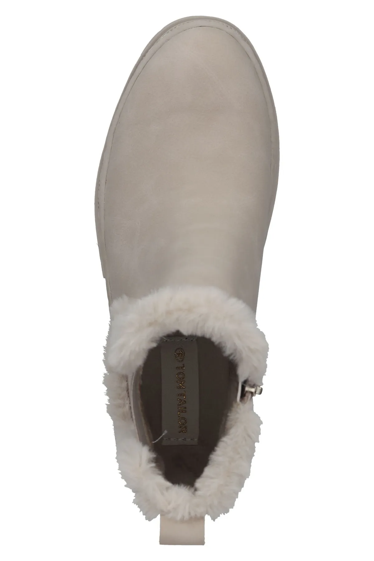 Tom Tailor  Stiefelette - Grau - Blockabsatz