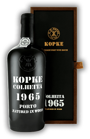 Kopke Colheita 1965 Port Kopke Colheita 1965 Port  Jahrgang 1965 - 0,75	 Liter - Vol 20%