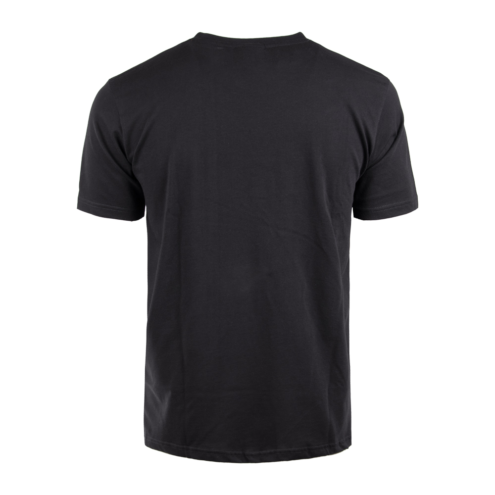 Herren T-Shirt DD Prägung schwarz-gelb