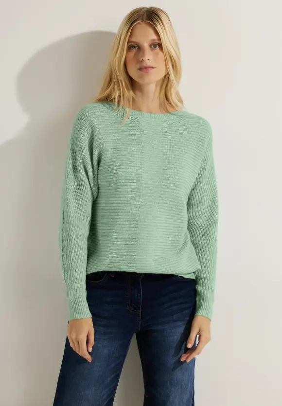 CECIL Mouliné Strickpullover
