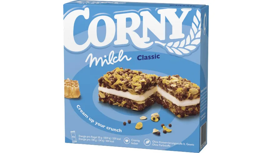 Corny Müsliriegel Milch 120 g