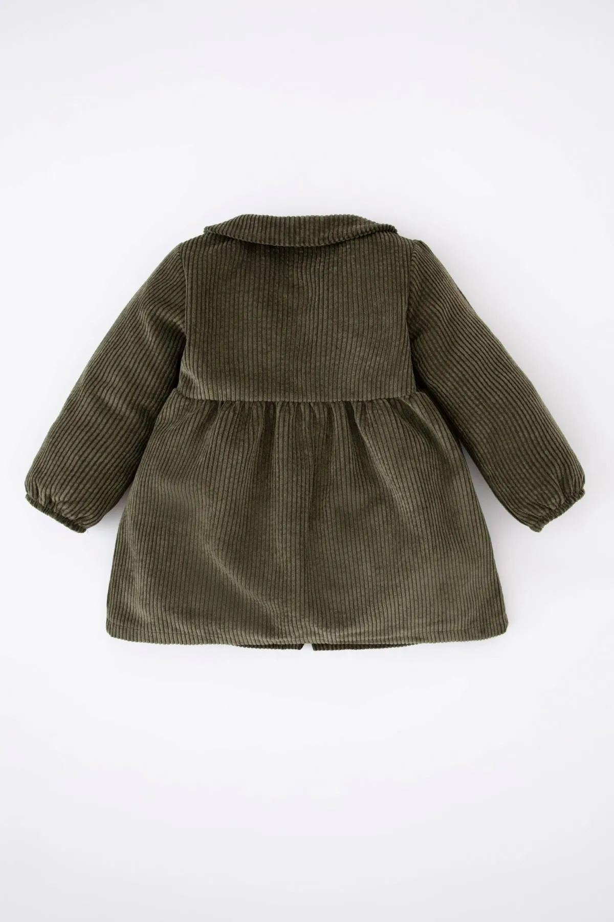 DeFacto  Langärmliges Cordkleid für Mädchen