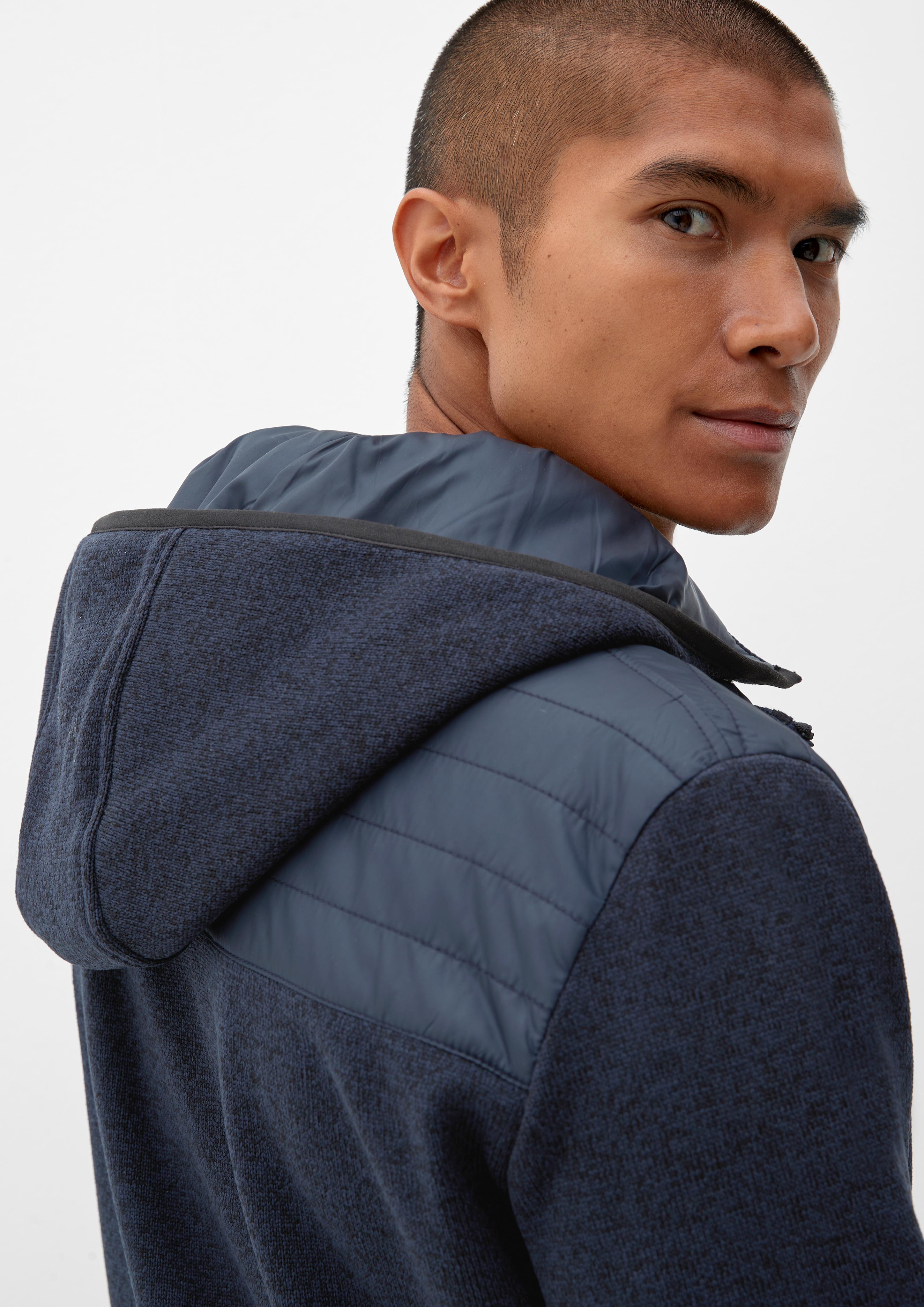 Jacke im Fabricmix  2123433-5978