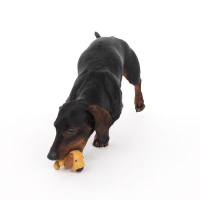 TIAKI Hundespielzeug Latex Hündchen