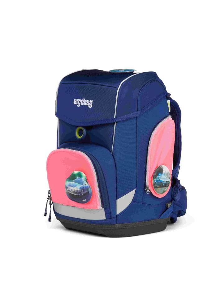 Ergobag ergobag Fluo Zip-Set Pink günstig kaufen onesize