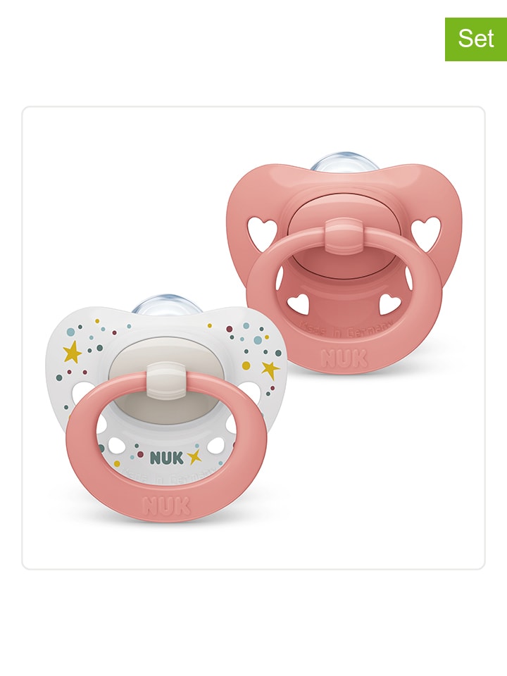NUK 2er-Set: Schnuller 