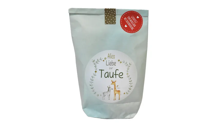 Wunderle Wundertüte Alles Liebe zur Taufe